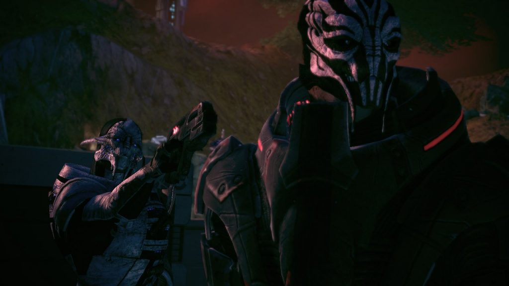 Mass Effect и восторг от исследования новых неизвестных миров