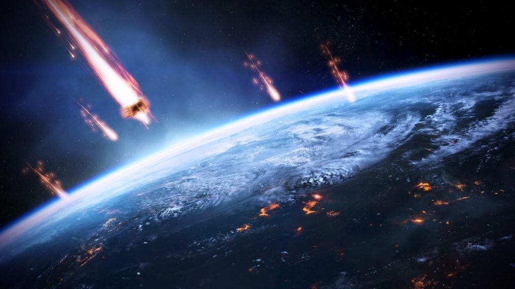 Mass Effect и восторг от исследования новых неизвестных миров