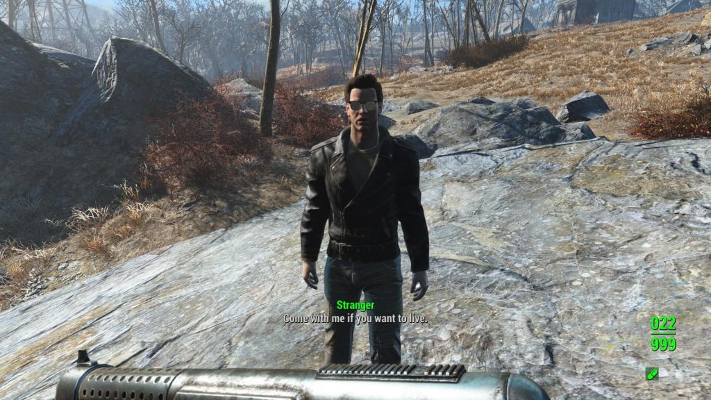 Мод Fallout 4 по сути Terminator: Commonwealth