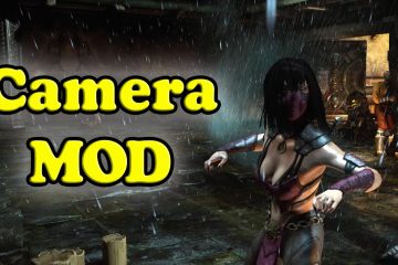 Mortal Kombat X MKX Camera Mod