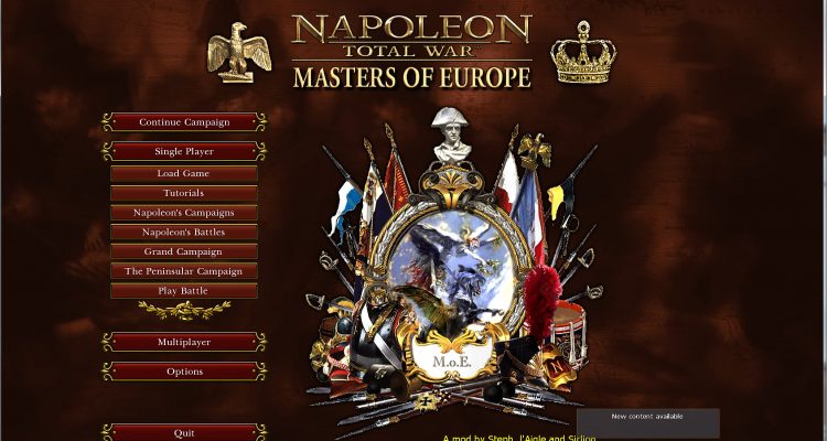 Napoleon: Total War Napoleon: Masters of Europe