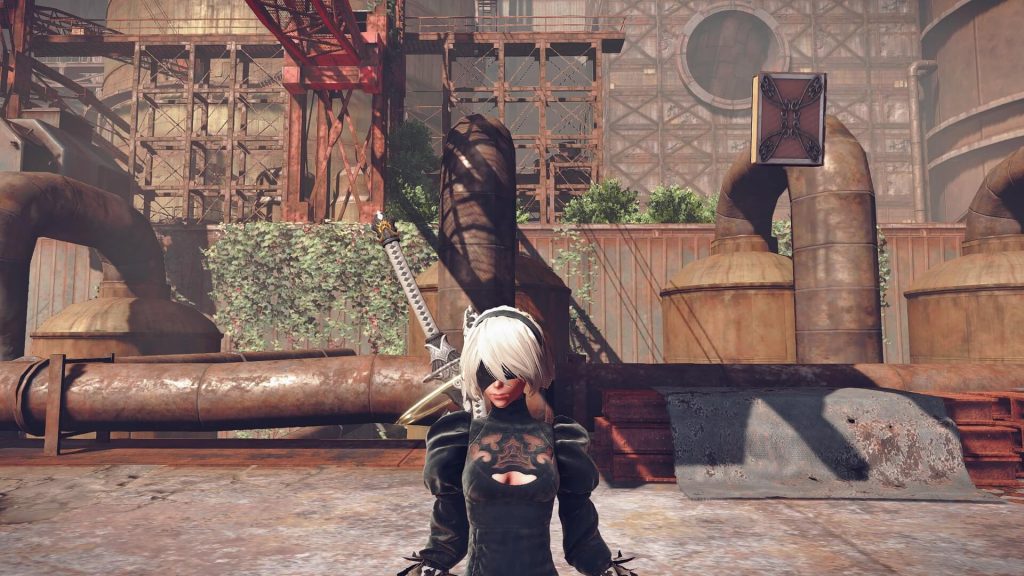 NieR: Automata NieR: ReShade