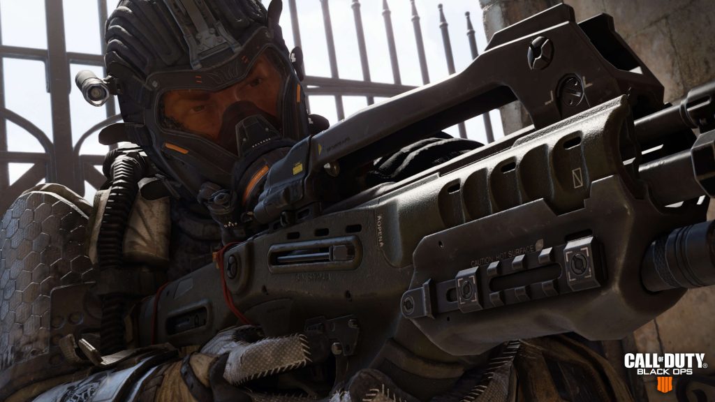 Первые официальные скриншоты Call of Duty Black Ops 4