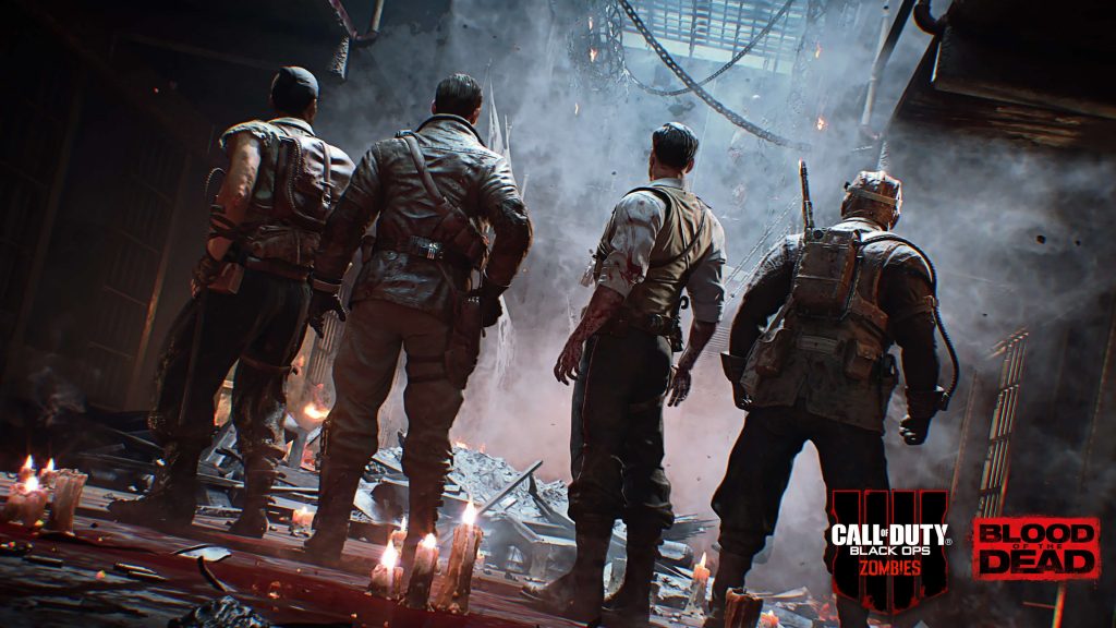 Первые официальные скриншоты Call of Duty Black Ops 4