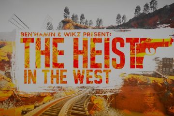 Planet Coaster The Heist In The West