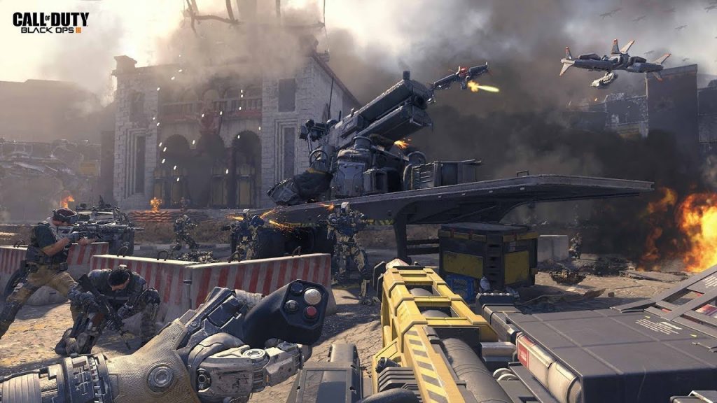 Режим Королевская битва для Call of Duty: Black Ops 4 подтвержден
