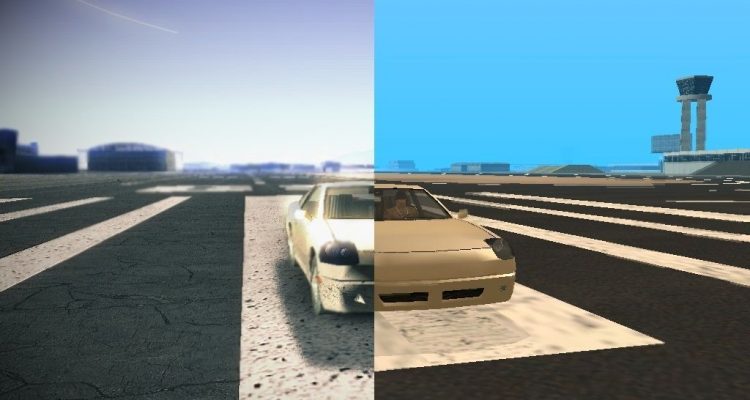 San Andreas GTA SA UltraHD Mod