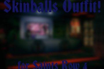 Skinballs Outfit! для Saints Row 4