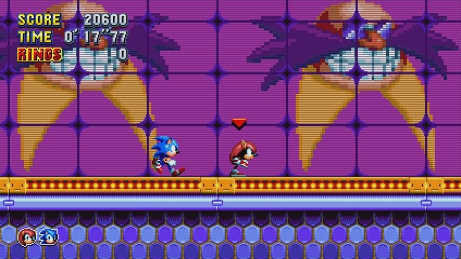 Скриншоты Sonic Mania Plus
