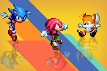 Sonic Mania Falling with style