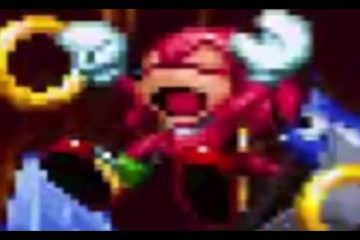 Sonic Mania Knuckles “Oh No” Mod