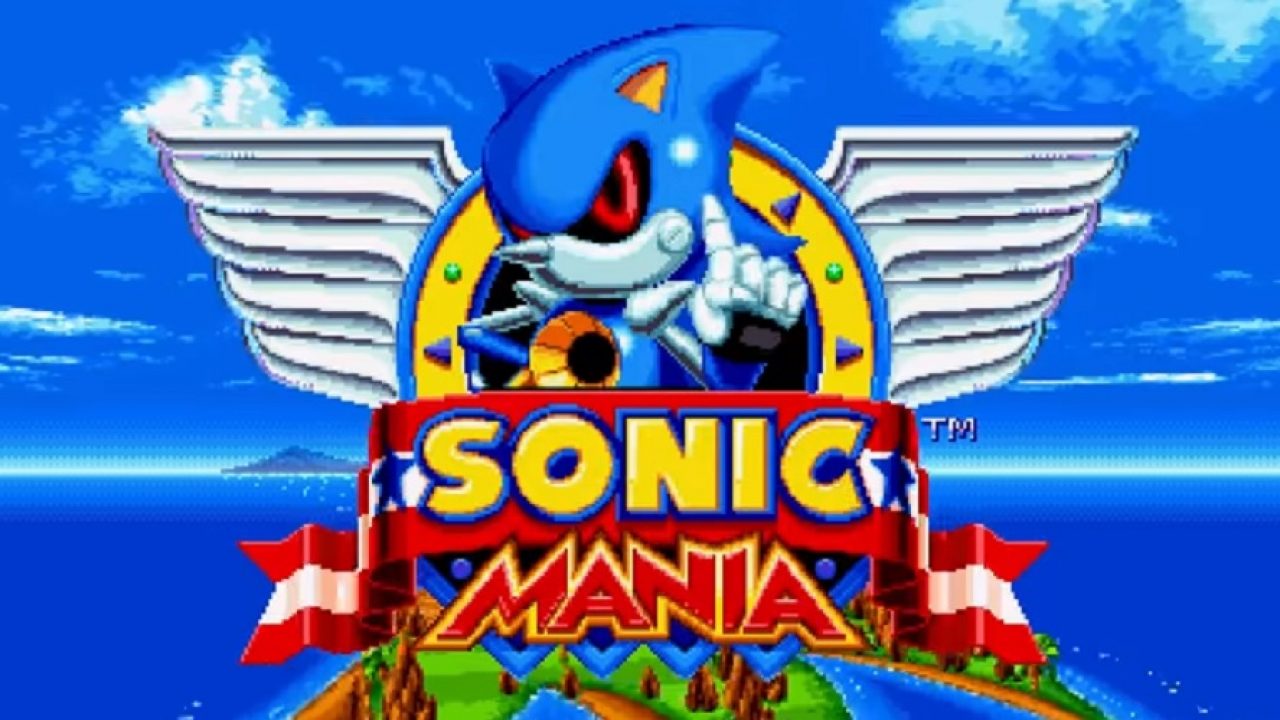 Sonic Mania Metal Mania