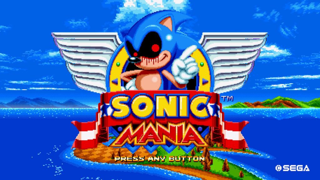 Sonic Mania Sonic.EXE Mania