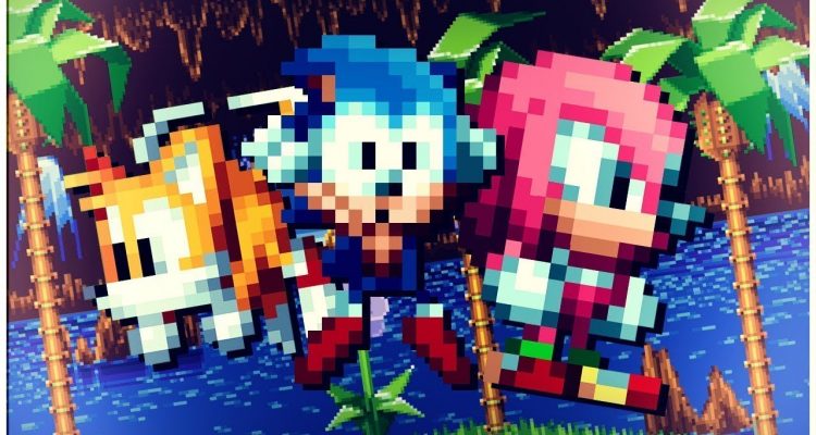 Sonic Mania Chibi Sonic/Tails/Knuckles