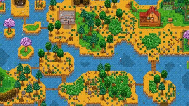 Stardew valley съедобный папоротник где найти