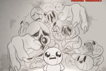 The Binding of Isaac: Afterbirth Alphabirth Pack 1: Mom's Closet