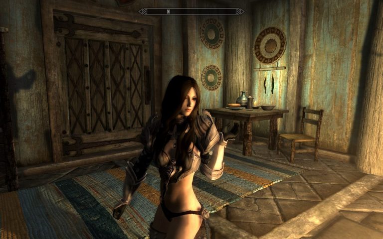 мЉ¤м№ґмќґл¦ј fores new idles in skyrim