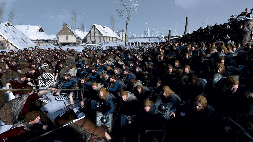 Обзор Total War Saga: Thrones of Britannia