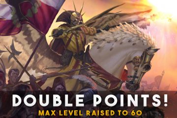 Total War: Warhammer 2 Max Level 60! 2X Points on Level up!