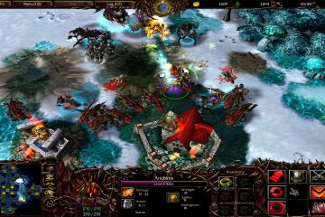 Warcraft III: The Frozen Throne Beyond the Throne: Tides of Darkness
