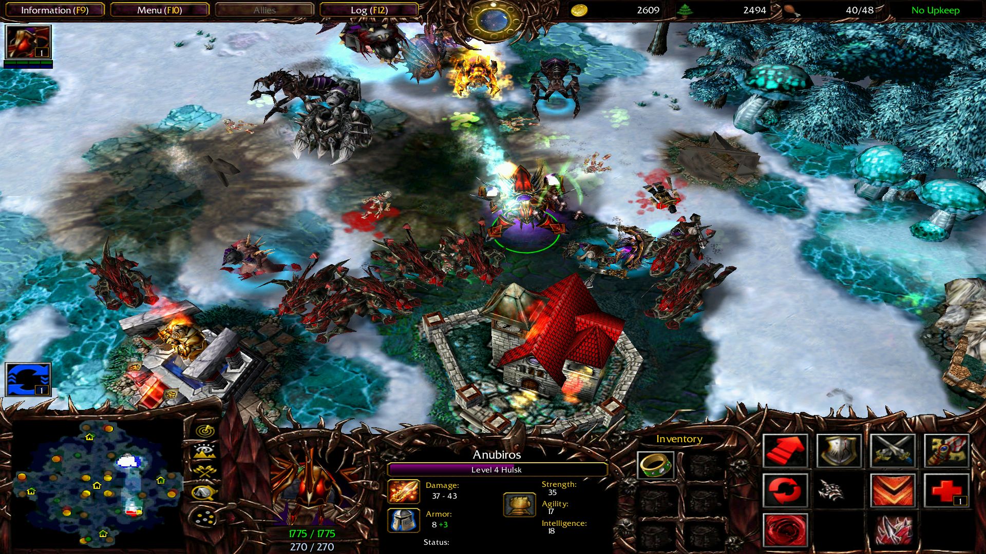 Warcraft III: the Frozen Throne