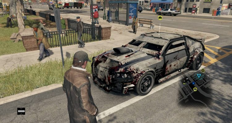 Watch Dogs Ultimate Car On Demand mod
