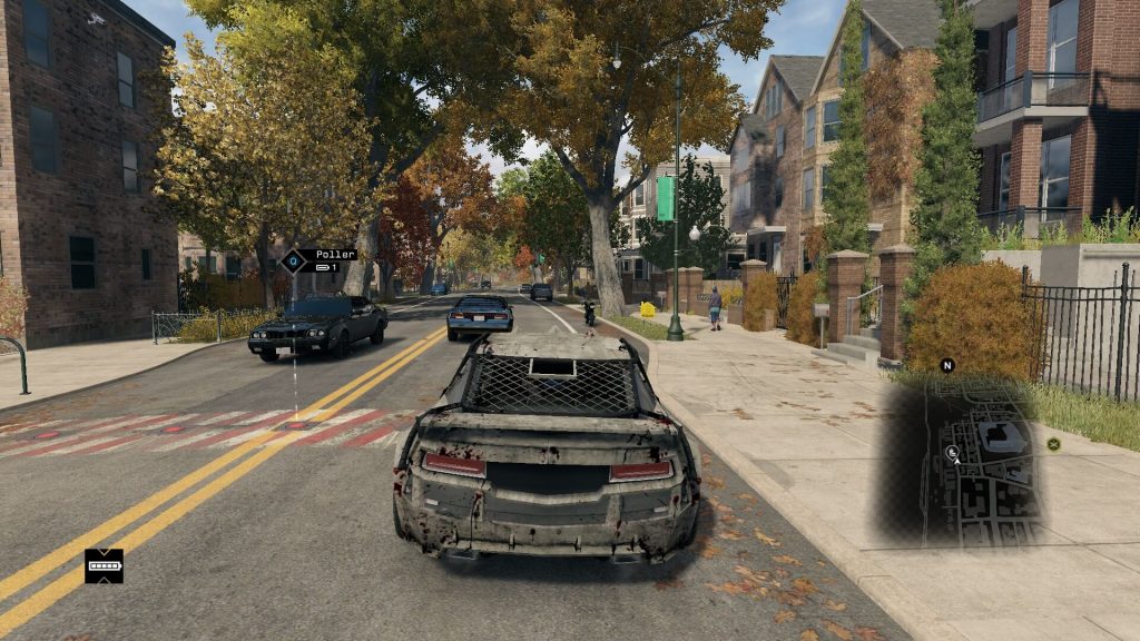 Watch Dogs Ultimate Car On Demand mod