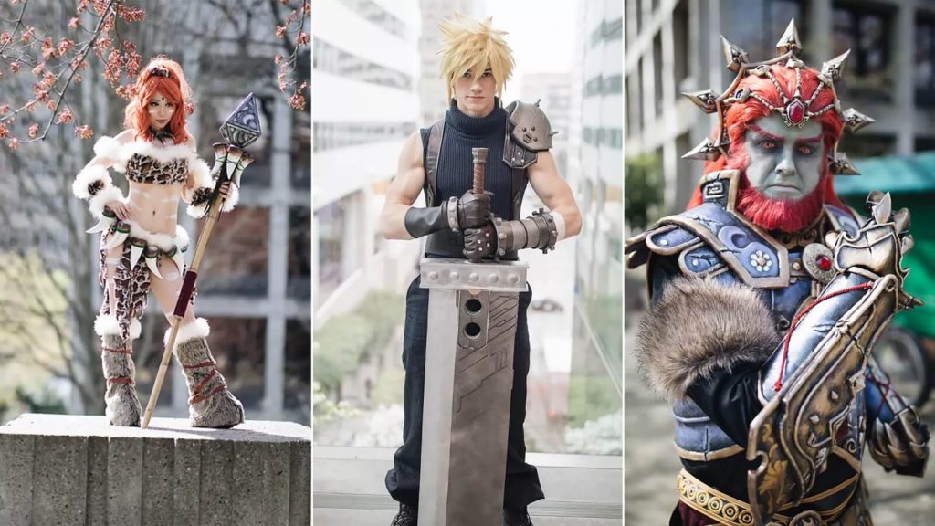 Замечательные косплеи на Sakura-Con 2018