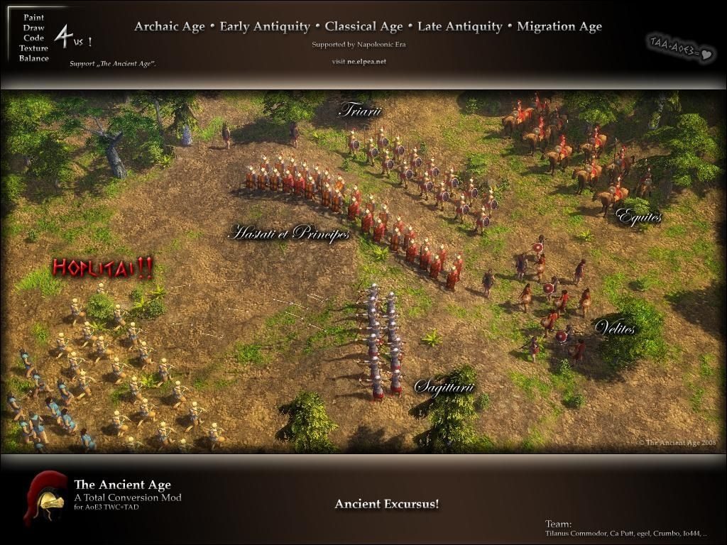 Age of Empires III The Ancient Age Mod
