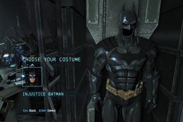 Batman: Arkham Origins Dark Injustice Suit