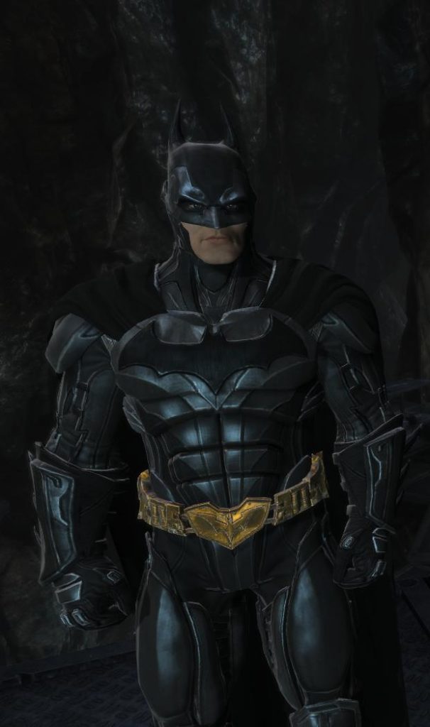 Batman: Arkham Origins Dark Injustice Suit