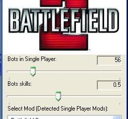 Battlefield 2 Bot Changer Mod