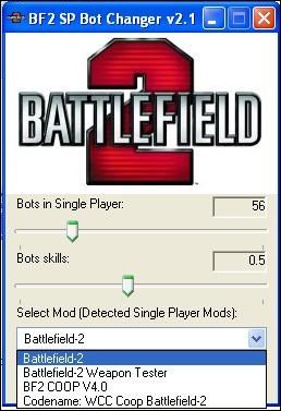 Battlefield 2 Bot Changer Mod