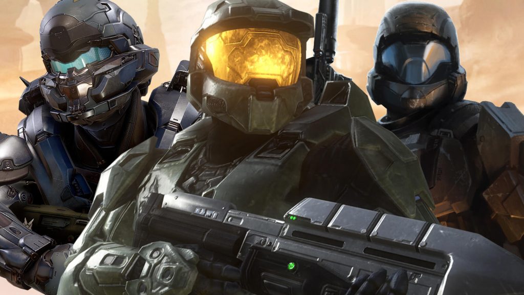 Рейтинг лучших игр Halo