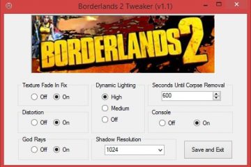 Borderlands 2 Tweaker