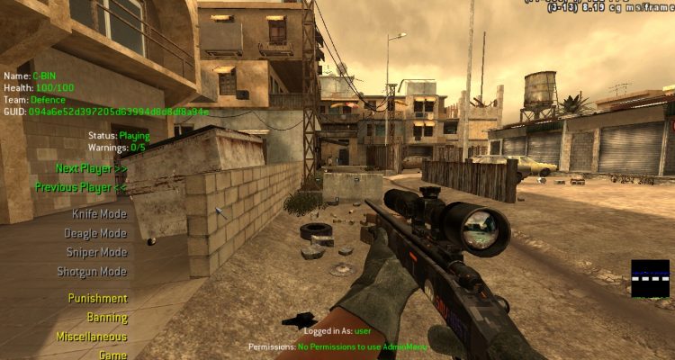 Call of Duty 4: Modern Warfare sMv Promod Server