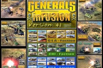 Command & Conquer: Generals InFusion Mod