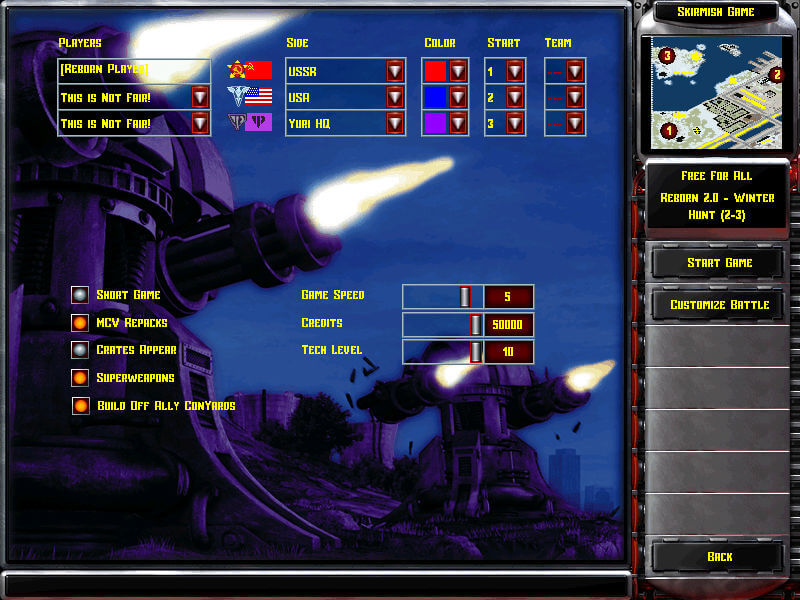 command and conquer red alert 2 game speed