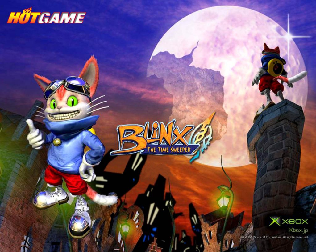 Blinx: Time Sweeper