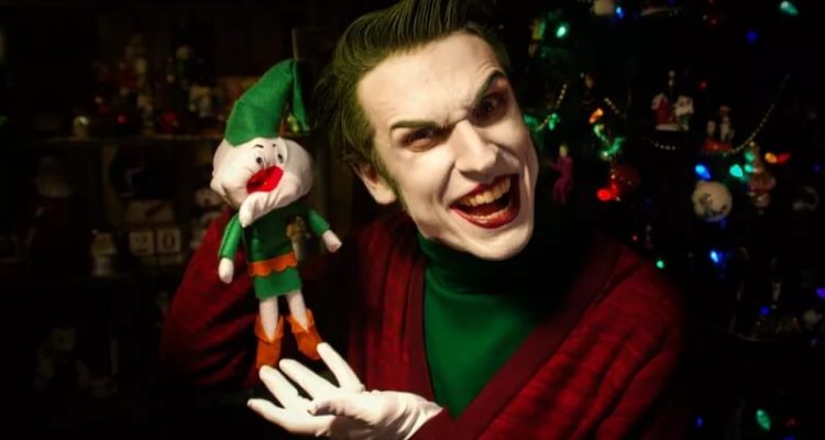 Джокер желает всем очень страшного Рождества
