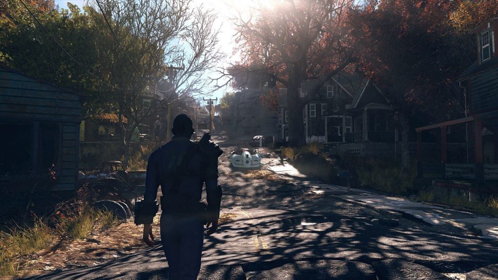 Fallout 76 - информация об игре