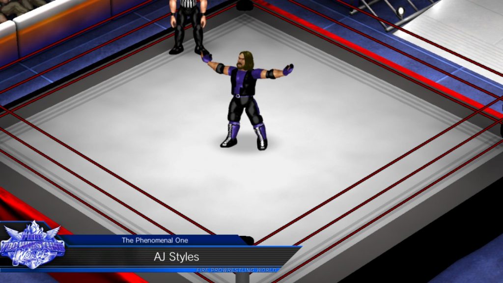 Fire Pro Wrestling World A.J. Styles