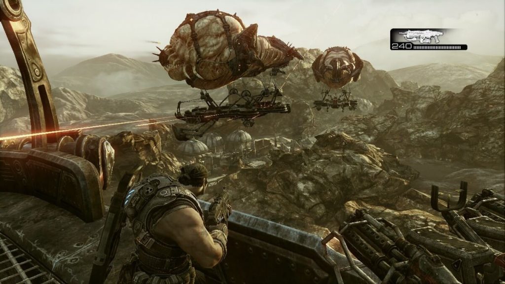 Обзор Gears of War 3