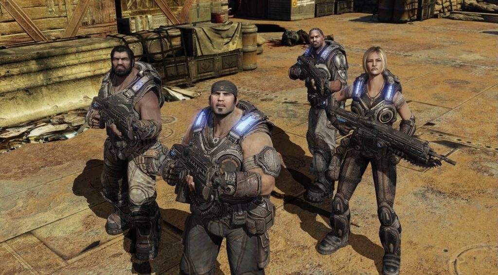 Обзор Gears of War 3