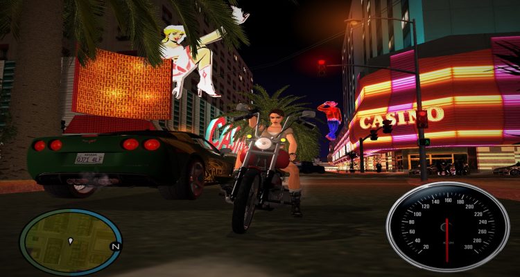 Grand Theft Auto: San Andreas California Megamod