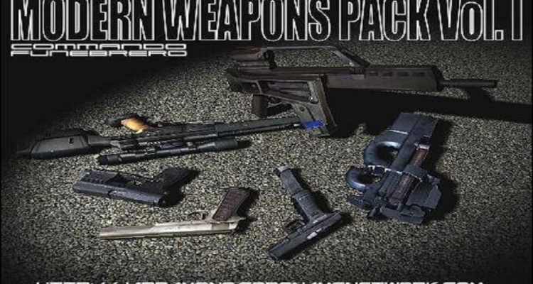 Grand Theft Auto: San Andreas Modern Weapons Pack Volume I