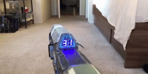 Halo Gun подсчитывает ваши боеприпасы