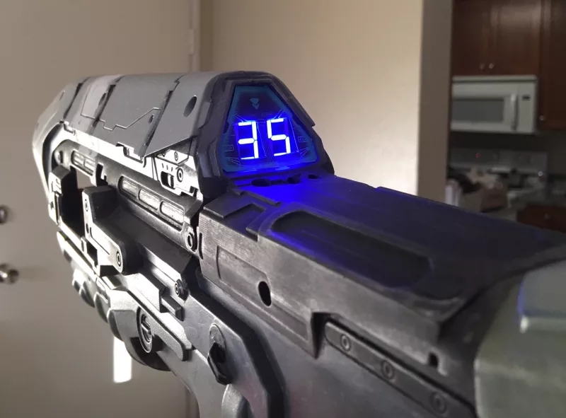 Halo Gun подсчитывает ваши боеприпасы