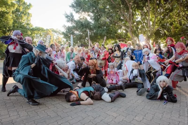 Косплеи с крупнейшего аниме-фестиваля в Сиднее