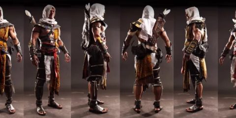 Косплей Assassin’s Creed может замаскироваться среди скриншотов игры
